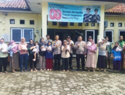 Polsek Mirit Bagikan Cabai dan Bawang Putih Gratis, Dorong Stabilitas Harga Menjelang Nataru