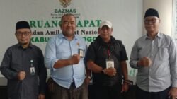 Perkuat Sinergi, Fast Respon Indonesia Center Kunjungi BAZNAS Bogor