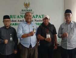 Perkuat Sinergi, Fast Respon Indonesia Center Kunjungi BAZNAS Bogor