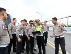 Dirlantas Polda Jateng Tinjau Jalur Selatan Brebes untuk Operasi Lilin Candi 2025