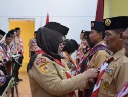 Wabup Lintarti kukuhkan 758 Pembina dan Pelatih Pramuka Kwarcab Banyumas