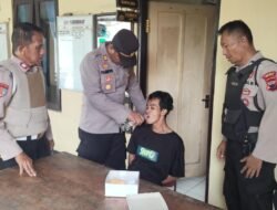Kronologi Pemuda Diamankan Polisi karena Serang Warga dengan Sajam, Ada Indikasi ODGJ