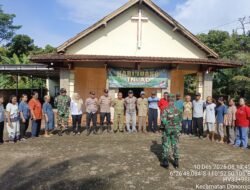 Semarak Hari Juang TNI AD ke-80, TNI-Polri Dan Masyarakat Di Donorojo Jepara