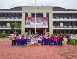 Satlantas Polres Jepara Edukasi Anak SD Tertib Lalin dengan Program Aladin