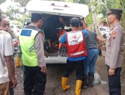 Warga Mangunranan Ditemukan Meninggal di Sawah, Polisi Pastikan Karena Sakit