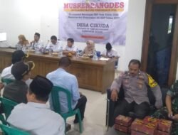 Pemerintahan Desa Cikuda Gelar Acara Musrenbang Desa Menyepakati RKP Desa Tahun 2026