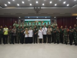 Sambut Hari Juang TNI AD, Kodim 0735/Surakarta Gelar Bakti Kesehatan Donor Darah