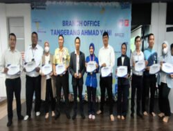 BRI Cabang Tangerang Ahmad Yani Salurkan Bantuan kepada Pekerja Korban Bencana Alam di Sibolga, Sumatra Utara