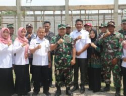 Kasdam IV/Diponegoro Tinjau progress Pembangunan KDKMP dan Yon TP 888