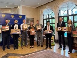 SPASIBO: Rusia Salurkan Bantuan Kemanusiaan untuk Korban Banjir Bandang Sumatera