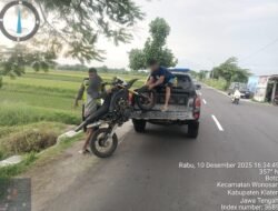 Polsek Delanggu Tindaklanjuti Aduan Warga, Amankan 4 Remaja Pengendara Motor Berknalpot Brong
