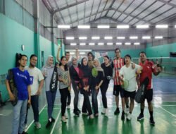 BRI KC Tangerang Ahmad Yani Gelar Olahraga Rutin Dukung Program Work Life Balance