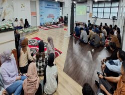 BRI KC Tangerang Ahmad Yani Gelar Pengajian Rutin Jumat untuk Tingkatkan Kualitas Spiritual Pegawai