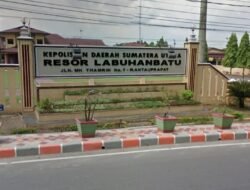 Muhamad Ilham Laporkan Akun Tiktok Rio Tan Ke Polres Labuhanbatu