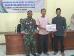 Desa Dago Gelar Acara Penyaluran BLT DD Tahun 2025 Dengan Sukses