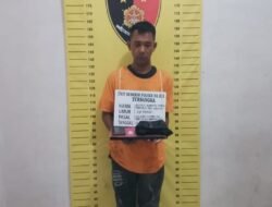 Polsek Na IX-X Ringkus Pengedar Sabu di Labura, Amankan 1,41 Gram Narkotika