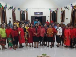 Natal Persekutuan Wanita Daerah Gereja Kristen Alkitab Indonesia Karsu