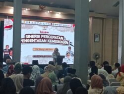 Silaskin Sinergi Percepatan Pengentasan Kemiskinan Digelar di Pendopo Pandeglang