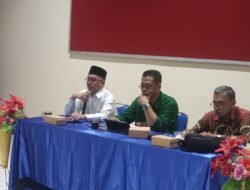 FKUB Kota Probolinggo Gelar Rapat Koordinasi Evaluasi Pelaksanaan Guru Non Formal pada Sekolah Minggu