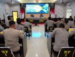 Polda Jateng Perkuat Kesiapsiagaan Hadapi Bencana Hidrometeorologi di Solo Raya Jelang Nataru 2025–2026