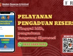 Wakapolri Luncurkan Program Pelayanan Pengaduan Reserse 