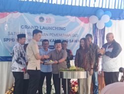Muspika Rumpin Hadiri Grand Launching Pembukaan Dapur Satuan Pelayanan Pemenuhan Gizi ( SPPG) Kampung Sawah Kecamatan Rumpin Bogor