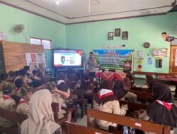 Pak Polisi di Kalinyamatan Jepara Edukasi Siswa SD Bahaya Narkoba Hingga Kenakalan Remaja