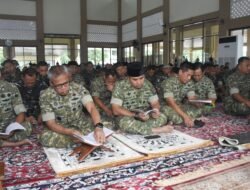 Kasdam IV/Diponegoro Hadiri Doa Bersama Peringatan Hari Juang TNI AD 2025