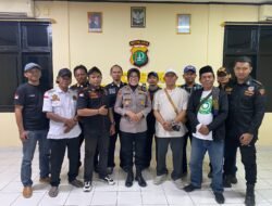 Wujud Sinergi Tiga Pilar! Organisasi Lingkungan dan Kepolisian Gelar Apel Bersama Jaga Lingkungan dan Keamanan Sambut Tahun Baru