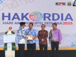 Desa Sumurbandung Cikulur Raih Penghargaan Desa Anti Korupsi Pada HAKORDIA 2025