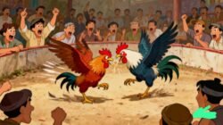 Praktik Judi Sabung Ayam di Banyumas Jadi Sorotan: Arena Ilegal Hanya Berjarak Tidak Jauh dari Masjid