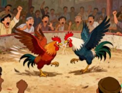 Praktik Judi Sabung Ayam di Banyumas Jadi Sorotan: Arena Ilegal Hanya Berjarak Tidak Jauh dari Masjid