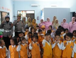 Satlantas Polres Jepara Gelar ‘Polantas Mengajar’ di TK Kemala Bhayangkari 46