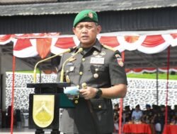 Kodam IV/Diponegoro Gelar Upacara Peringatan Hari Juang TNI AD Tahun 2025