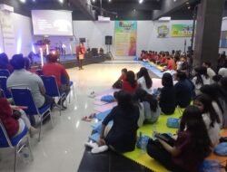 Natal Penuh Damai, Polsek Purwokerto Utara Polresta Banyumas Kawal Ibadah Anak Muda GBI Eben Haezar