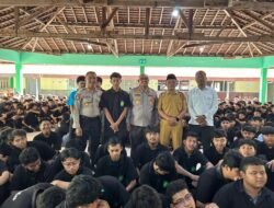 Antisipasi Libur Panjang Nataru, Polres dan Polsek Jajaran Klaten lakukan Pembinaan Pelajar