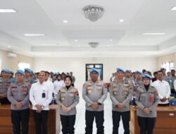 Polrestabes Semarang Gelar Pelatihan Layanan Pengaduan Masyarakat (Dumas) Online QR Code Divpropam Polri