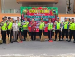Polres Boyolali Gelar Bakti Sosial Jelang Natal 2025, Perkuat Kepedulian dan Toleransi