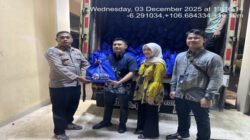 Sinergi BRI BO BSD dengan Polres Tangerang Selatan Salurkan Bantuan Sembako kepada Masyarakat