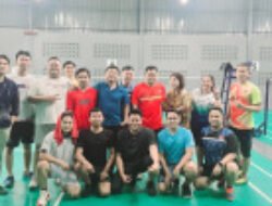 Sambut HUT BRI ke-130, BRI BO BSD Gelar Brilian Sportartcular Kategori Badminton
