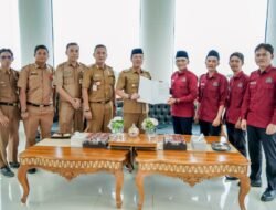 Bupati Dedi Irawan Sambut Audiensi STAI AMINULLAH