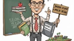 Dalih Musdes Tak Bisa Menabrak Aturan, Guru PNS Rangkap Ketua BUMDes Margajaya Disorot