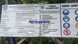 Proyek Pembangunan Jembatan dan Ruas Jalan 546 di Kerjakan CV. Satya, Diduga Tidak Selesai Tepat Waktu