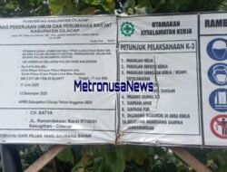 Proyek Pembangunan Jembatan dan Ruas Jalan 546 di Kerjakan CV. Satya, Diduga Tidak Selesai Tepat Waktu