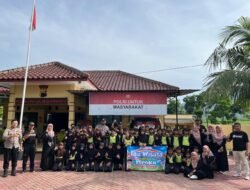 Puluhan Siswa SD di Donorojo Jepara Datangi Kantor Polisi, Ada Apa ?