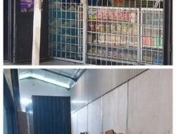 Penjual “Miras” Didepan Jalan Raya Taman Deo Kota Sorong, Aman dan Terkendali