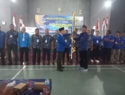 Sarjono Terpilih Kembali sebagai Ketua HNSI Cilacap