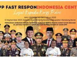 Fast Respon Indonesia Center (FRIC) Dipercaya Dukung dan Monitor Kinerja Polri