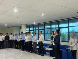 Doa Pagi dan Evaluasi Hasil, Komitmen Insan BRILian KC Cilegon Tingkatkan Kualitas Layanan