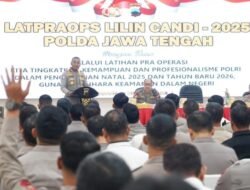 Humanis dan Profesional, Strategi Polda Jateng Amankan Nataru 2025–2026